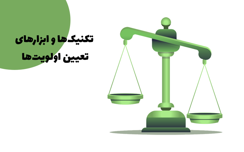 تکنیک های تعیین اولویت ها